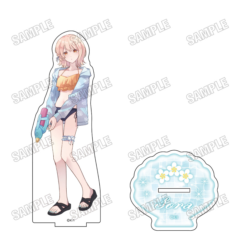 『ロンリーガールに逆らえない』描き下ろしBIGアクリルスタンド④本田空 - AniSmile