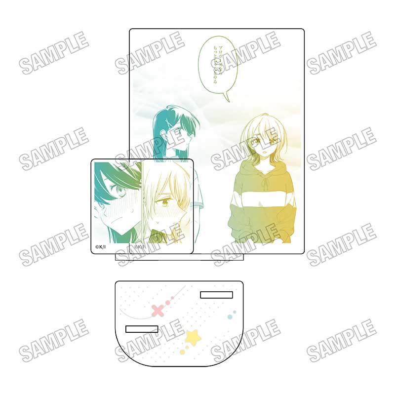 『ロンリーガールに逆らえない』ミニアクリルジオラマ④ - 官方商品图片 | AniSmile