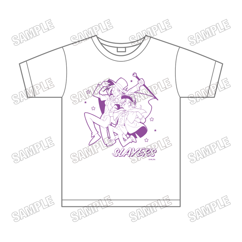 スレイヤーズ Tシャツ【vol.2】 - AniSmile
