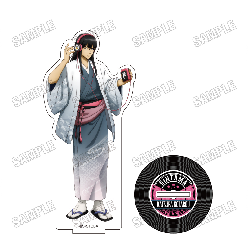 アニメ「銀魂」 BIGアクリルスタンド【MUSICver.】④桂小太郎 - official product image | AniSmile