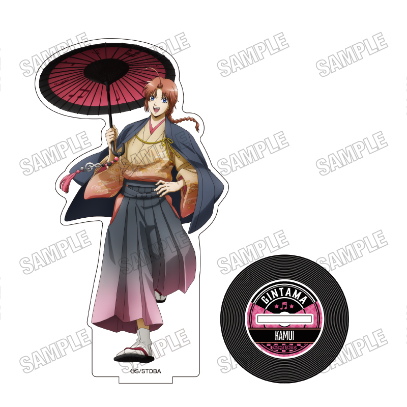 アニメ「銀魂」 BIGアクリルスタンド【MUSICver.】⑥神威 - official product image | AniSmile