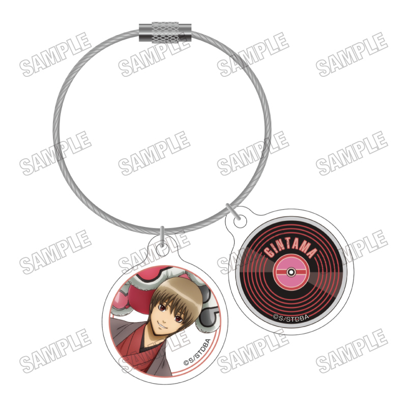 アニメ「銀魂」 ワイヤーアクリルキーホルダー【MUSICver.】③沖田総悟 - 官方商品图片 | AniSmile