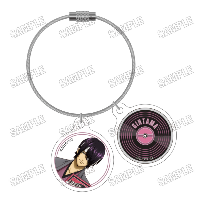 アニメ「銀魂」 ワイヤーアクリルキーホルダー【MUSICver.】⑤高杉晋助 - 官方商品图片 | AniSmile