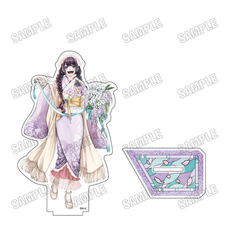 薫る花は凛と咲く 描き下ろしBIGアクリルスタンド ②和栗 薫子 - official product image | AniSmile