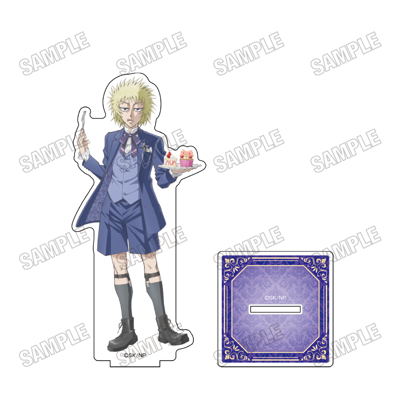 TVアニメ『忍者と極道』 描き下ろしBIGアクリルスタンド①多仲 忍者 - official product image | AniSmile
