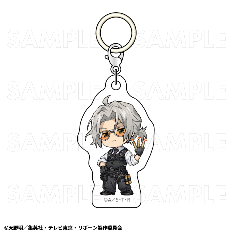 『家庭教師ヒットマンREBORN!』【BATTLE MODE BLACK】ちびキャラver. トレーディングキャラクターチャーム 图片 4 | AniSmile
