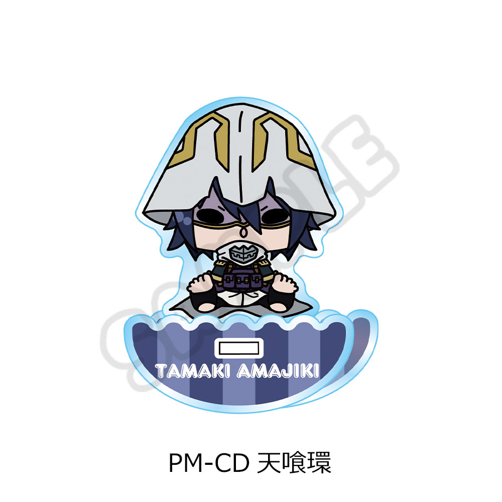 アニメ『僕のヒーローアカデミア』POTEmocho 第5弾 アクリルスタンド PM-CD(天喰環) Image 3 | AniSmile