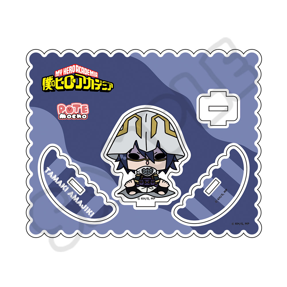 アニメ『僕のヒーローアカデミア』POTEmocho 第5弾 アクリルスタンド PM-CD(天喰環) Image 2 | AniSmile
