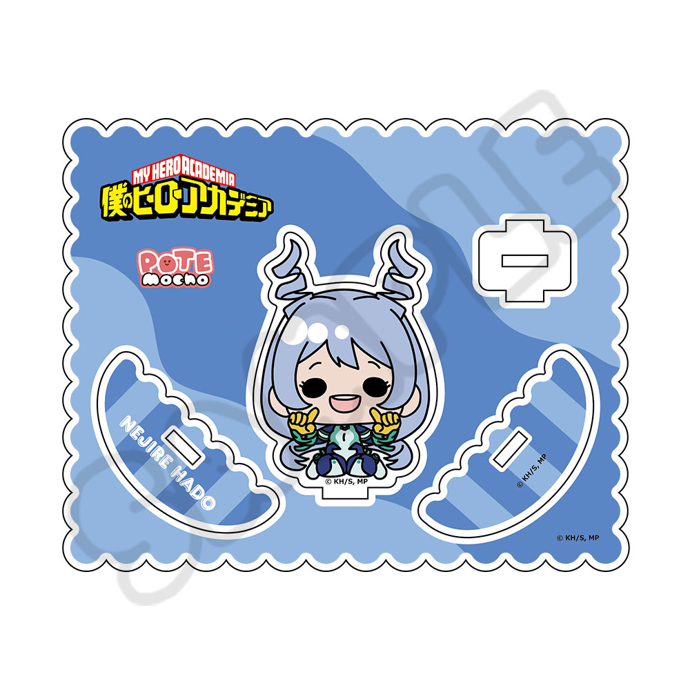 アニメ『僕のヒーローアカデミア』POTEmocho 第5弾 アクリルスタンド PM-CE(波動ねじれ) - AniSmile
