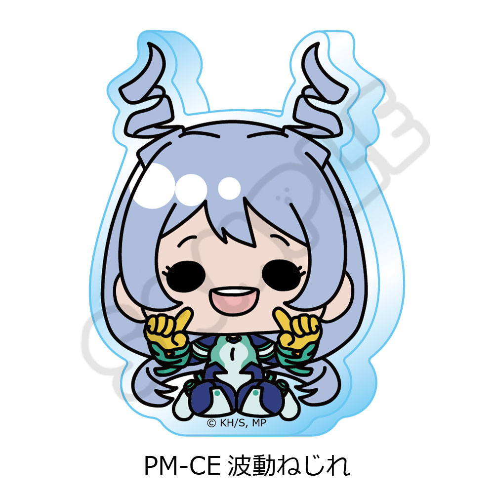 アニメ『僕のヒーローアカデミア』POTEmocho 第5弾 アクリルミニブロック PM-CE(波動ねじれ) - AniSmile