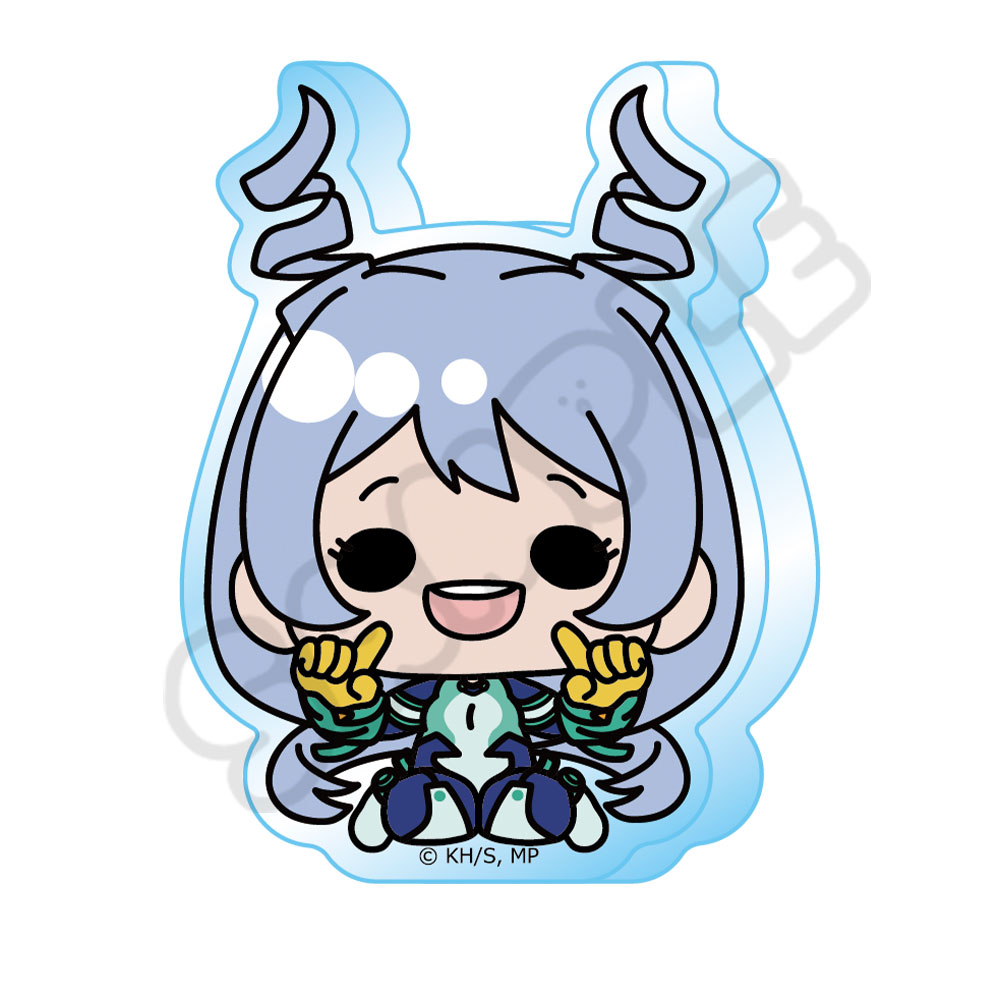 アニメ『僕のヒーローアカデミア』POTEmocho 第5弾 アクリルミニブロック PM-CE(波動ねじれ) 画像 2 | AniSmile