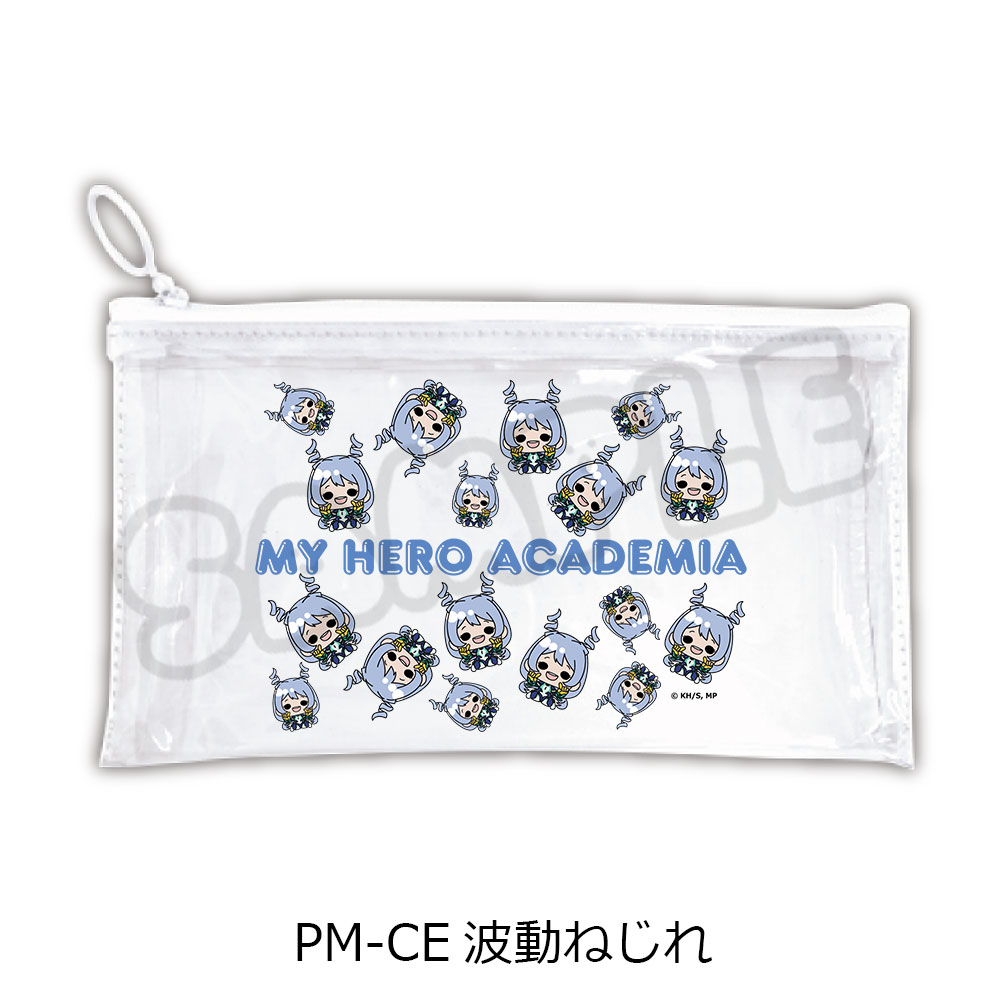 アニメ『僕のヒーローアカデミア』POTEmocho 第5弾 フラットクリアポーチ PM-CE(波動ねじれ) - AniSmile