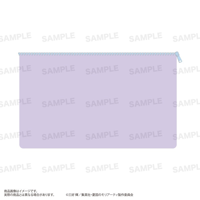 憂国のモリアーティ フラットポーチ(きゃらほっぴん!)紫陽花ver. Image 2 | AniSmile