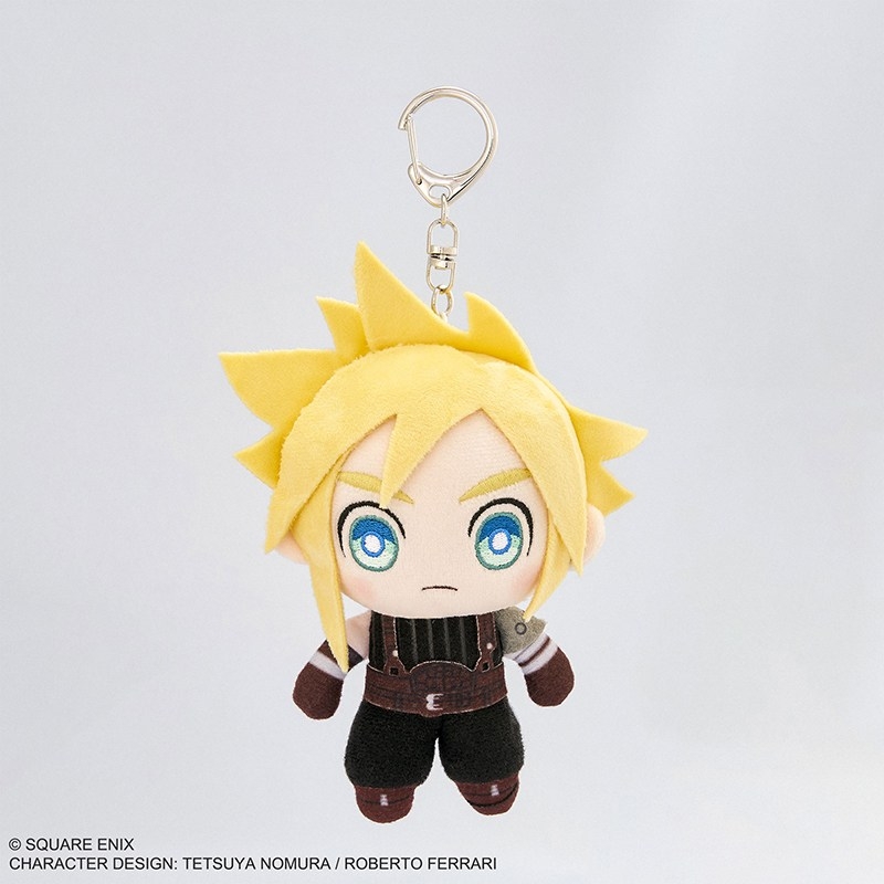 ファイナルファンタジーVII リバース ポケットピープレッツ クラウド - AniSmile