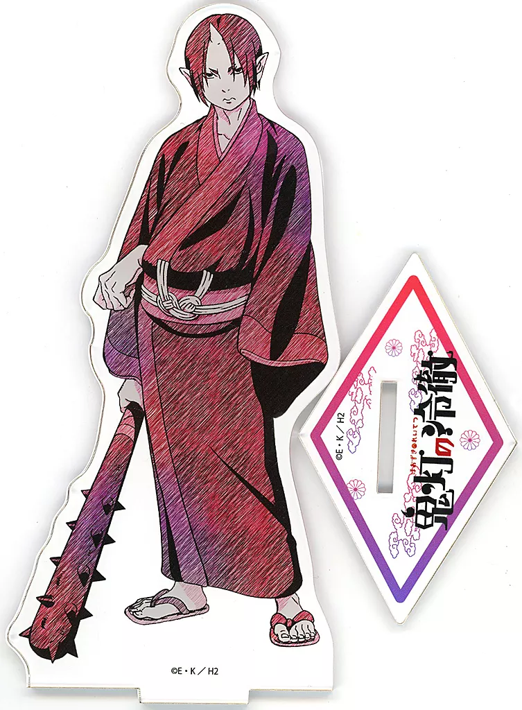 アクリルスタンド「TVアニメ『鬼灯の冷徹』」06/鬼灯(グラフアートスケッチイラスト) - 公式商品画像 | AniSmile