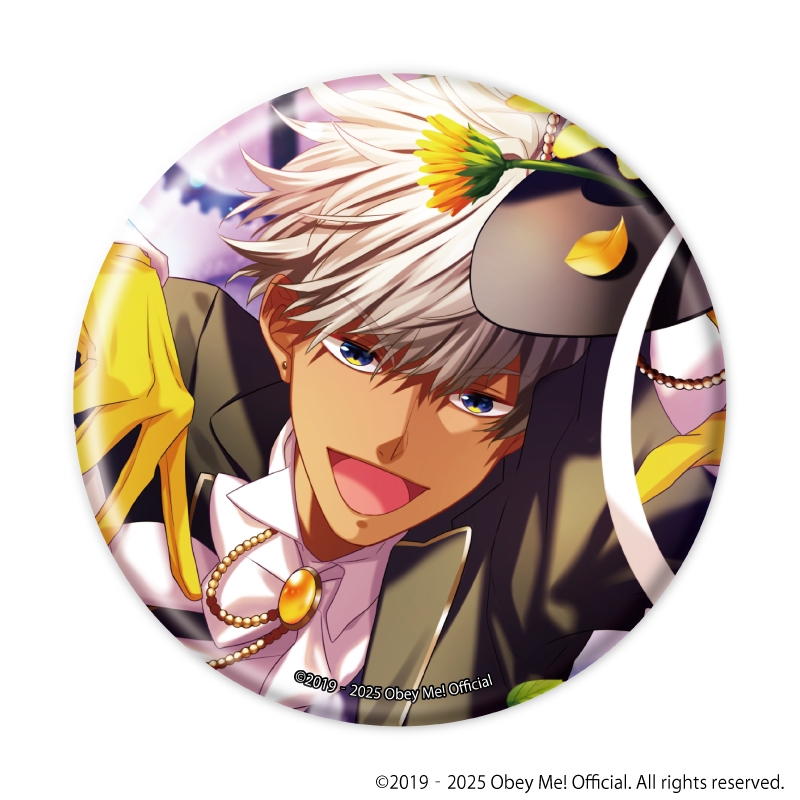 缶バッジ「Obey Me! Nightbringer」18/ブラインド(全7種)(公式イラスト) Image 2 | AniSmile