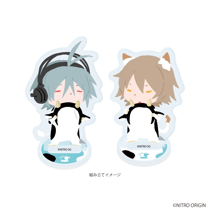 アクリルジオラマ「ニトロキラル」01/A(公式イラスト) Image 3 | AniSmile