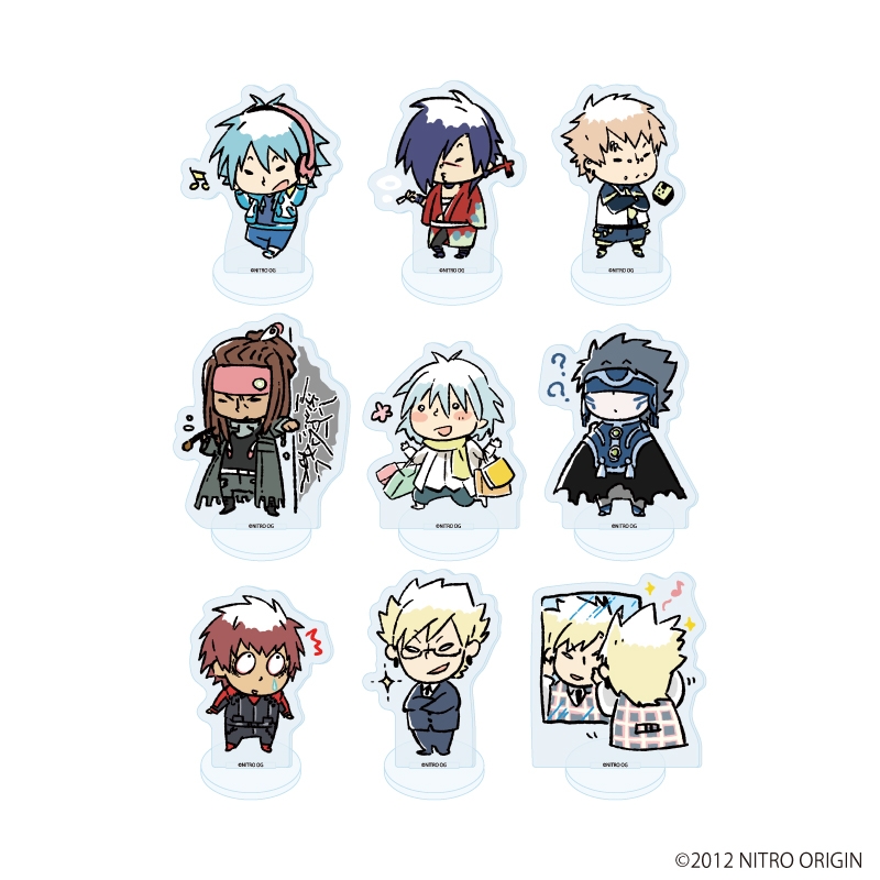 アクリルぷちスタンド「ニトロキラル」05/DRAMAtical Murder ブラインド(全9種)(公式イラスト) - 官方商品图片 | AniSmile