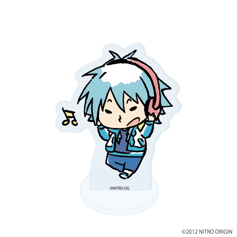 アクリルぷちスタンド「ニトロキラル」05/DRAMAtical Murder ブラインド(全9種)(公式イラスト) 图片 2 | AniSmile