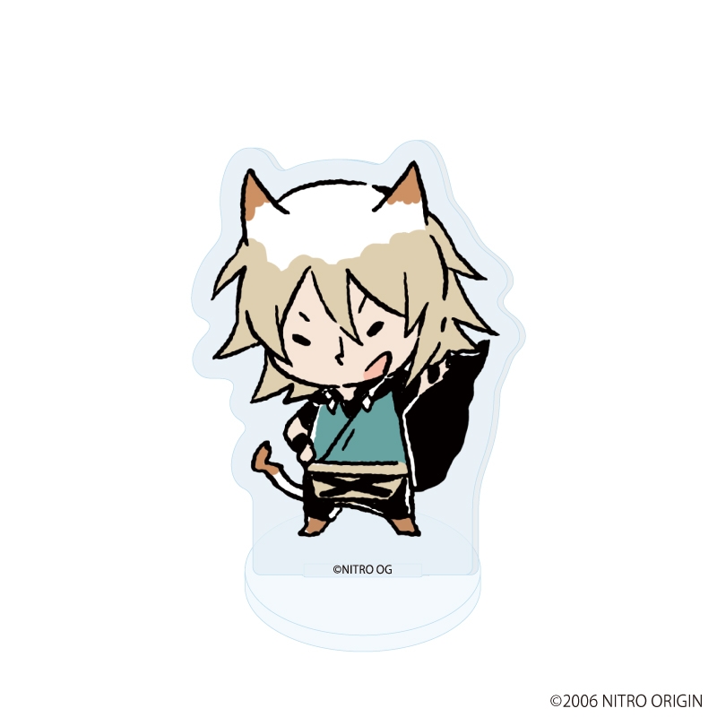 アクリルぷちスタンド「ニトロキラル」03/Lamento ブラインド(全6種)(公式イラスト) Image 2 | AniSmile