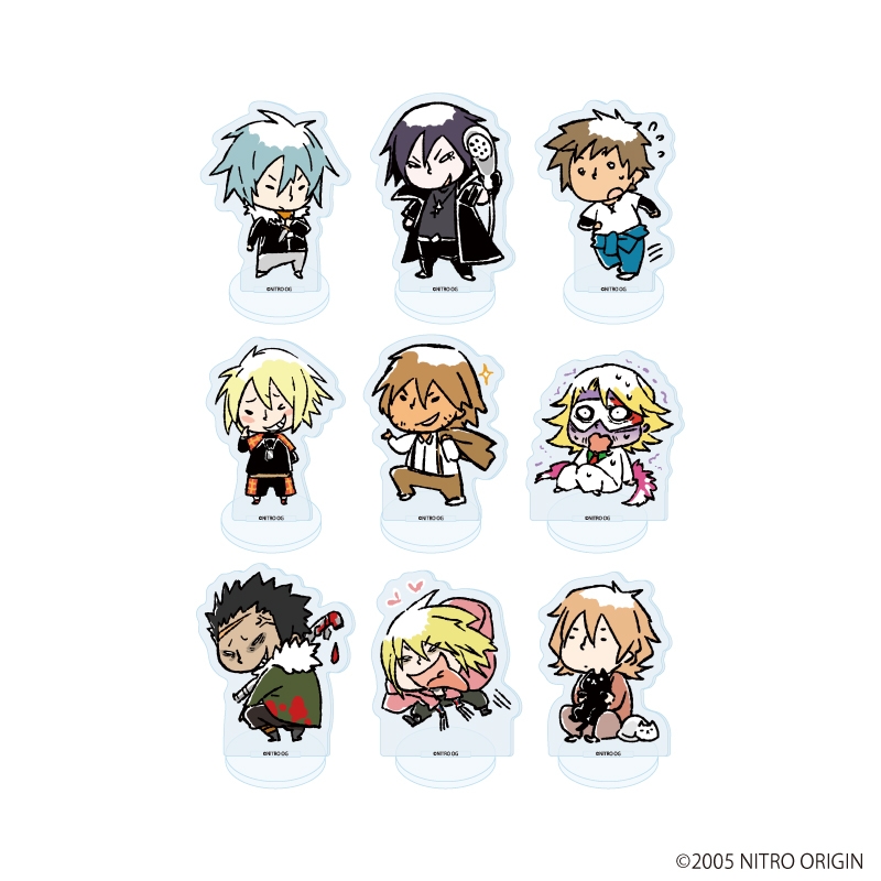 アクリルぷちスタンド「ニトロキラル」02/咎狗の血 ブラインド(全9種)(公式イラスト) - 公式商品画像 | AniSmile