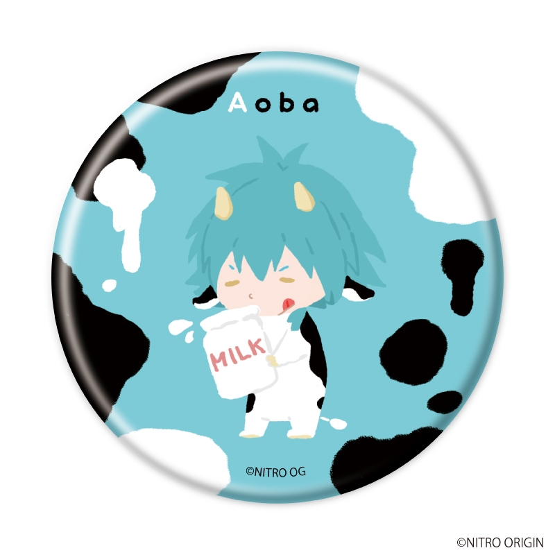 缶バッジ「ニトロキラル」03/ブラインド(全6種)(公式イラスト) Image 5 | AniSmile