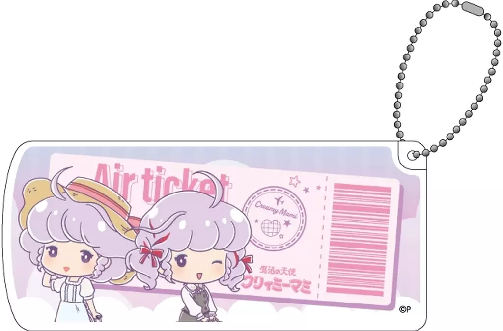 スライド式小物ケース「魔法の天使クリィミーマミ」01/クリィミーマミ 旅行ver.(Candy artイラスト) - official product image | AniSmile