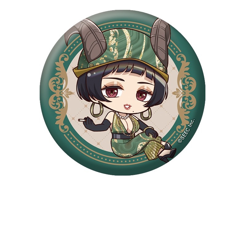 誰ソ彼ホテル -蕾- ぺたん娘缶バッジ 瑪瑙 - 官方商品图片 | AniSmile