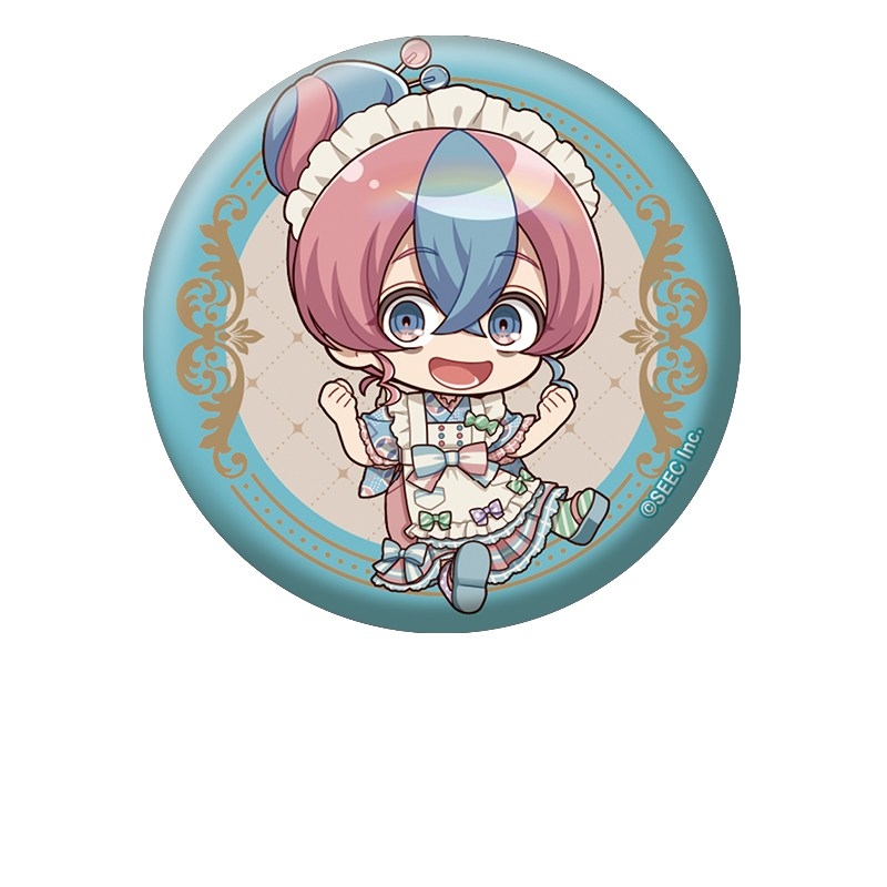誰ソ彼ホテル -蕾- ぺたん娘缶バッジ 西園暮愛 - official product image | AniSmile