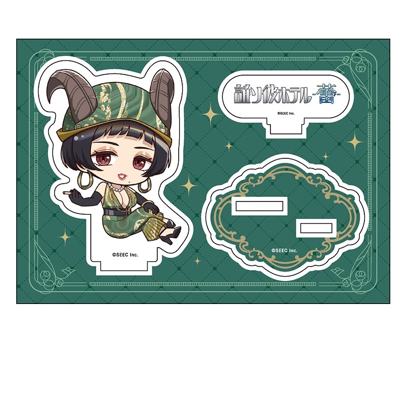 誰ソ彼ホテル -蕾- ぺたん娘アクリルフィギュア 瑪瑙 - official product image | AniSmile