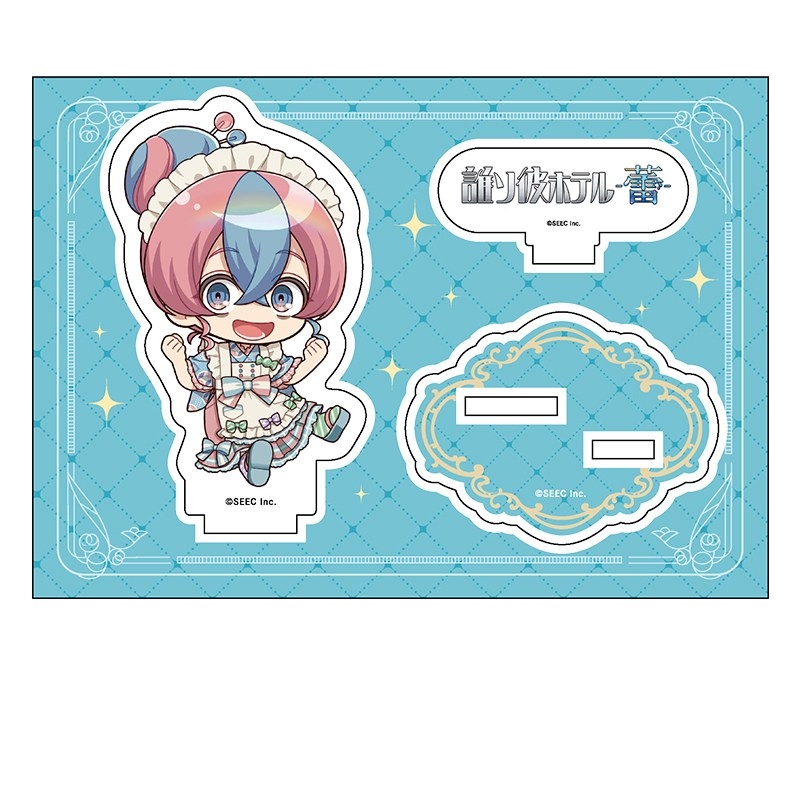 誰ソ彼ホテル -蕾- ぺたん娘アクリルフィギュア 西園暮愛 - 公式商品画像 | AniSmile