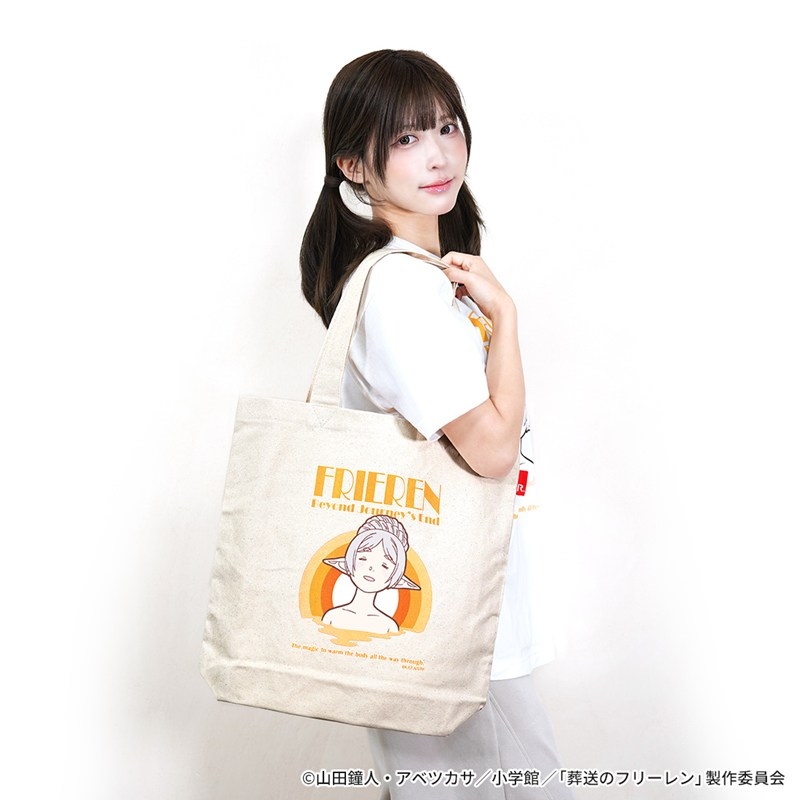 葬送のフリーレン 温泉のフリーレン ROOTOTEトートバッグ 画像 2 | AniSmile
