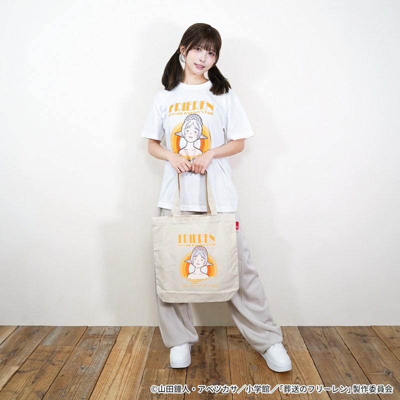 葬送のフリーレン 温泉のフリーレン ROOTOTEトートバッグ 画像 3 | AniSmile