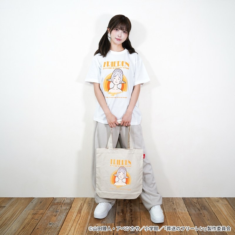 葬送のフリーレン 温泉のフリーレン Tシャツ M 图片 4 | AniSmile
