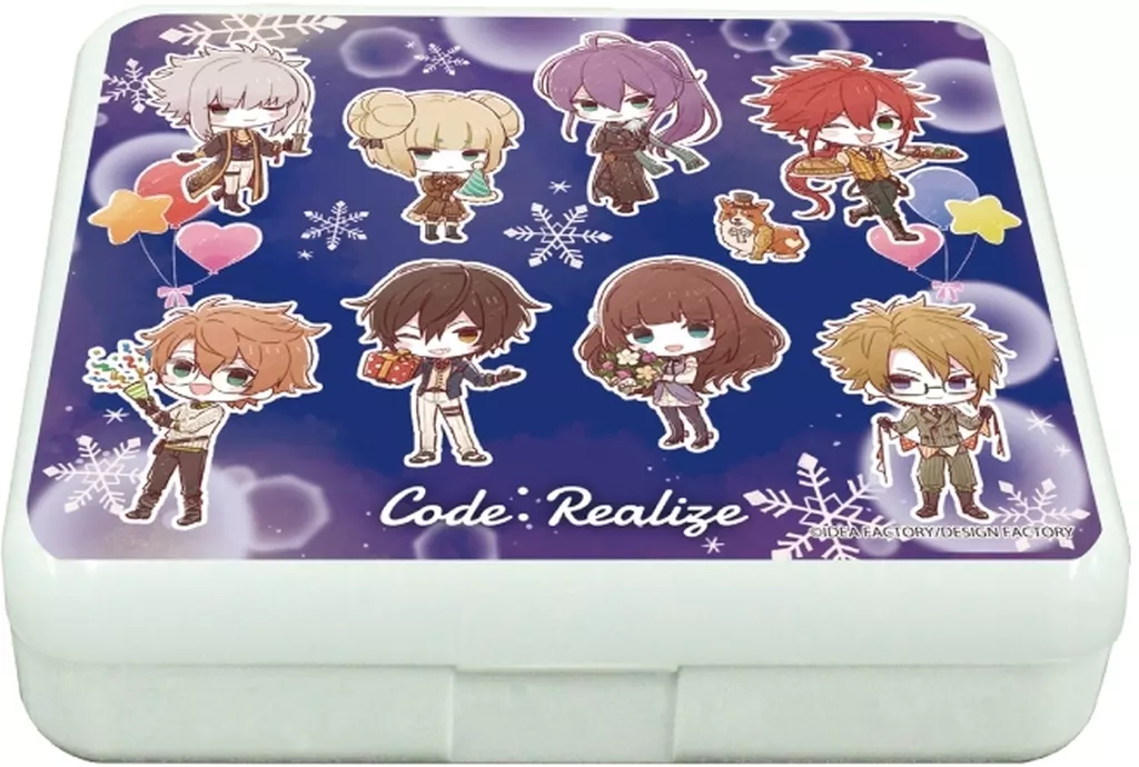 小物ケース「Code:Realize」02/集合デザイン(グラフアートイラスト) - AniSmile
