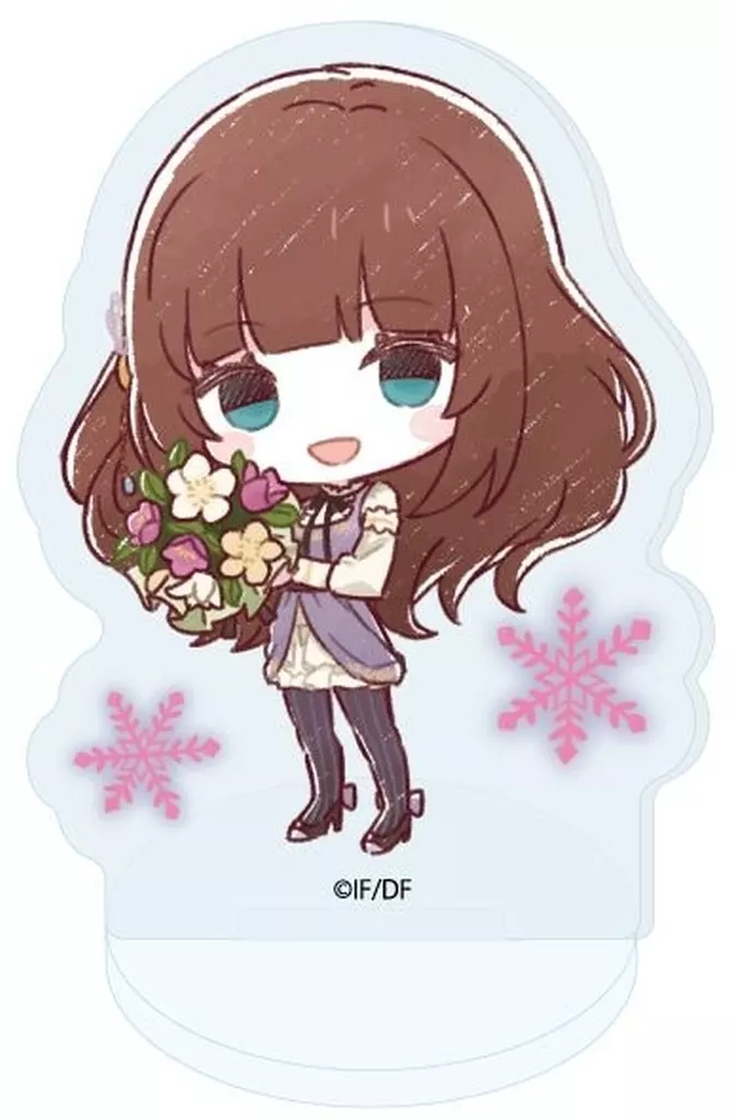 アクリルぷちスタンド「Code:Realize」02/ブラインド(全8種)(グラフアートイラスト) - AniSmile