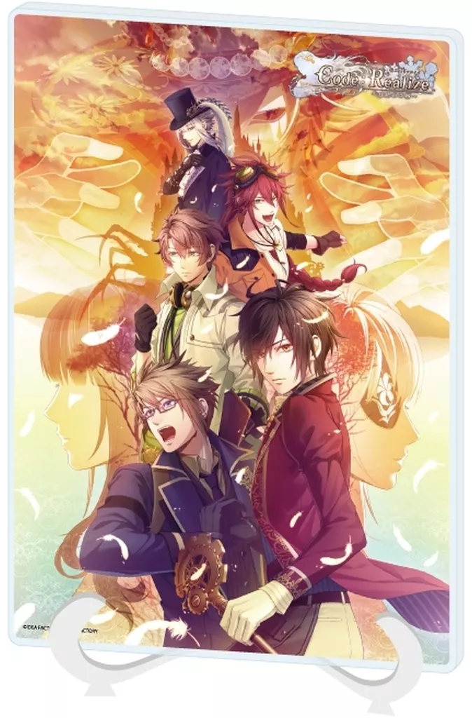 アクリルアートボード(A5サイズ)「Code:Realize」02/Code:Realize ~白銀の奇跡~(公式イラスト) - AniSmile