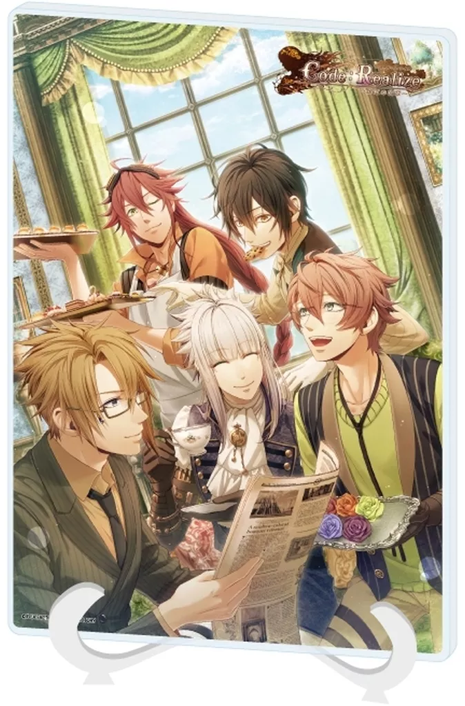 アクリルアートボード(A5サイズ)「Code:Realize」01/Code:Realize ~彩虹の花束~(公式イラスト) - AniSmile