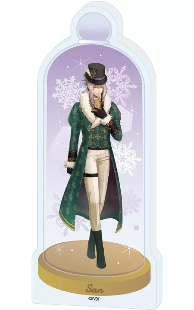 コレクションボトル「Code:Realize」06/サン(公式イラスト) - AniSmile