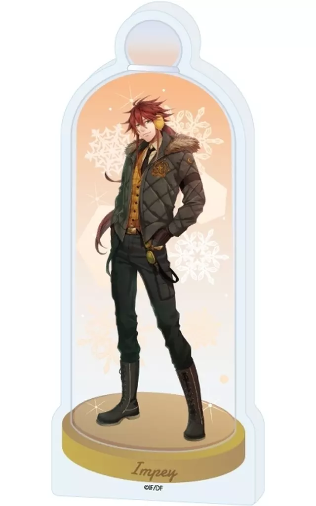 コレクションボトル「Code:Realize」05/インピー(公式イラスト) - AniSmile