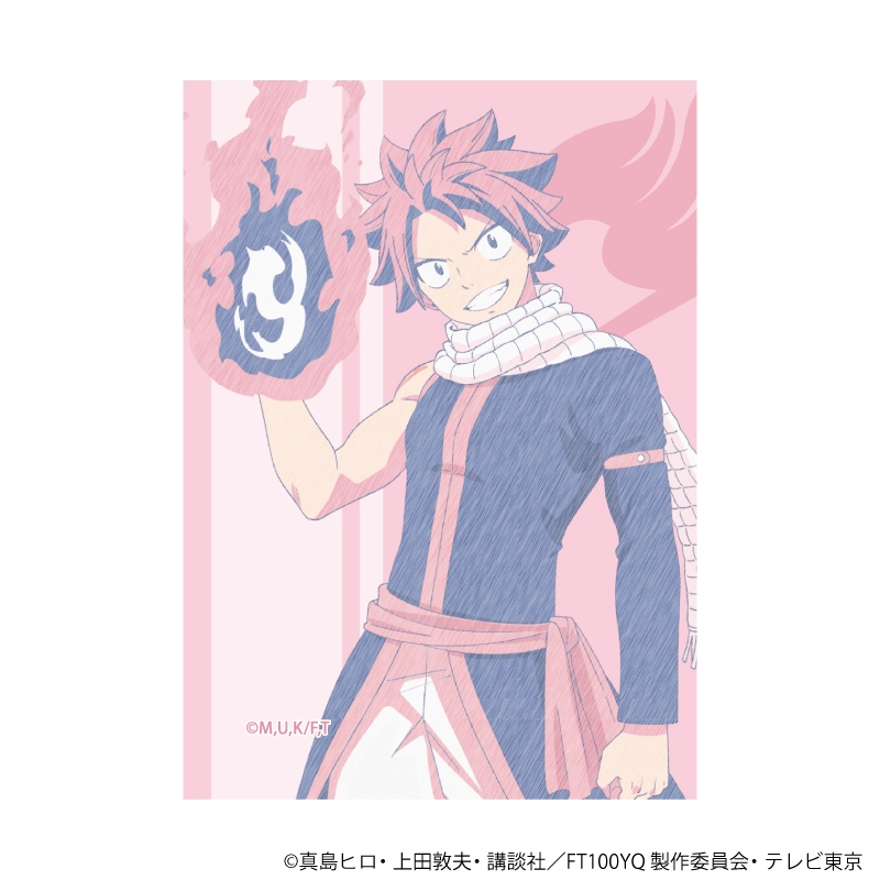キャンバスボードミニ「TVアニメ『FAIRY TAIL 100年クエスト』」01/ブラインド(全5種)(グラフアートスケッチイラスト) Image 2 | AniSmile