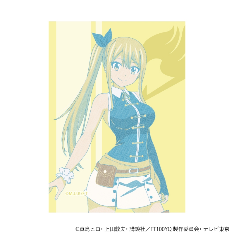 キャンバスボードミニ「TVアニメ『FAIRY TAIL 100年クエスト』」01/ブラインド(全5種)(グラフアートスケッチイラスト) Image 3 | AniSmile