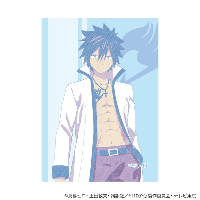 キャンバスボードミニ「TVアニメ『FAIRY TAIL 100年クエスト』」01/ブラインド(全5種)(グラフアートスケッチイラスト) Image 4 | AniSmile