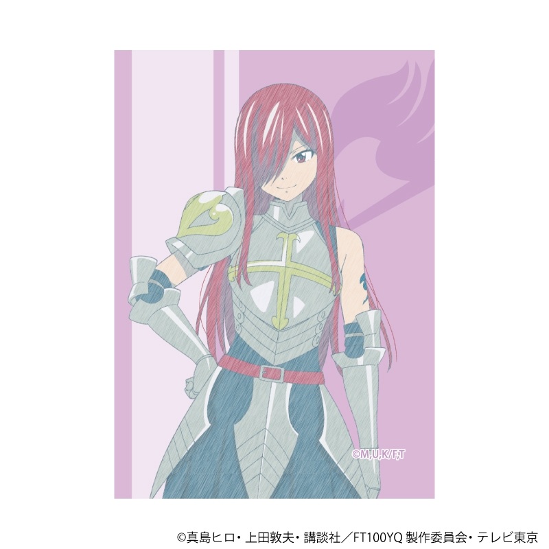 キャンバスボードミニ「TVアニメ『FAIRY TAIL 100年クエスト』」01/ブラインド(全5種)(グラフアートスケッチイラスト) Image 5 | AniSmile