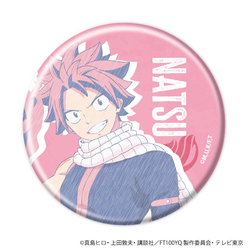 缶バッジ「TVアニメ『FAIRY TAIL 100年クエスト』」02/ブラインド(全5種)(グラフアートスケッチイラスト) 图片 2 | AniSmile