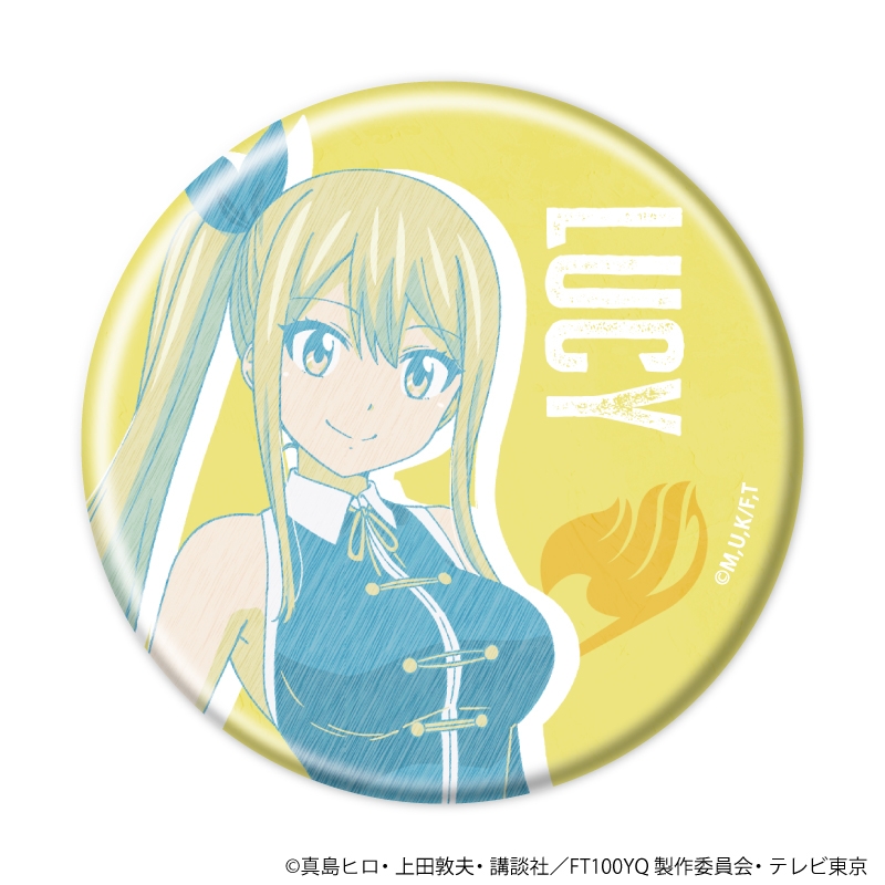 缶バッジ「TVアニメ『FAIRY TAIL 100年クエスト』」02/ブラインド(全5種)(グラフアートスケッチイラスト) 图片 3 | AniSmile