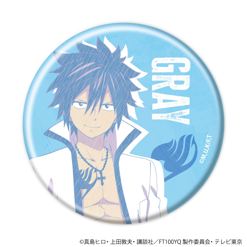 缶バッジ「TVアニメ『FAIRY TAIL 100年クエスト』」02/ブラインド(全5種)(グラフアートスケッチイラスト) 图片 4 | AniSmile