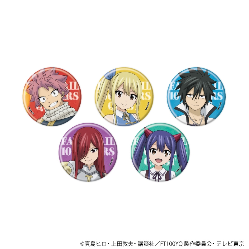缶バッジ「TVアニメ『FAIRY TAIL 100年クエスト』」01/ブラインド(全5種)(公式イラスト) - AniSmile