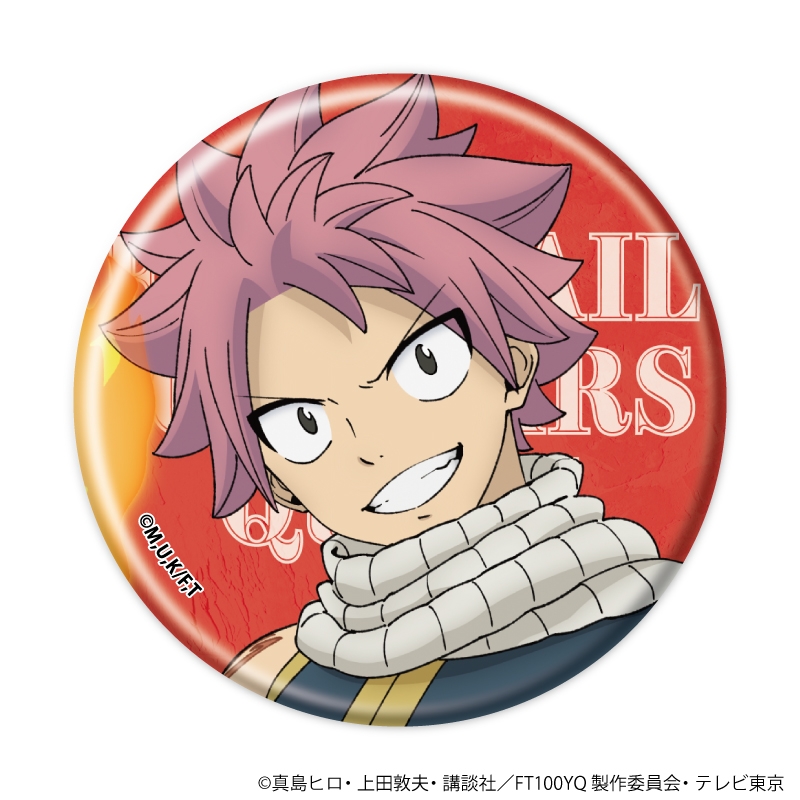 缶バッジ「TVアニメ『FAIRY TAIL 100年クエスト』」01/ブラインド(全5種)(公式イラスト) 图片 2 | AniSmile