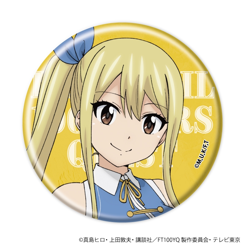 缶バッジ「TVアニメ『FAIRY TAIL 100年クエスト』」01/ブラインド(全5種)(公式イラスト) 图片 3 | AniSmile